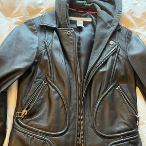 Esther Chen: REZREKSHN, Womens Leather jacket, Size Small